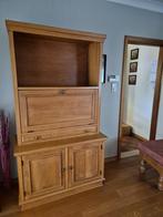 barkast, Huis en Inrichting, Kasten | Buffetkasten, Ophalen, 100 tot 150 cm, Met deur(en), Eikenhout
