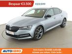 Skoda Superb 1.5 TSI ACT SportLine (bj 2020, automaat), Auto's, Alcantara, Adaptive Cruise Control, 159 g/km, 1467 kg