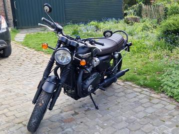 Triumph T120 Bonneville mat zwart beschikbaar voor biedingen
