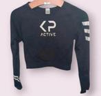 ✨️SALE‼️ CP ACTIVE Sport Truitje Maat L/XL Topstaat✨️, Kleding | Dames, Sportkleding, Cp Active, Zwart, Ophalen of Verzenden, Zo goed als nieuw