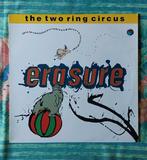 Dubbel 12'. Erasure. the two ring circus, Ophalen of Verzenden, 1980 tot 2000, Gebruikt