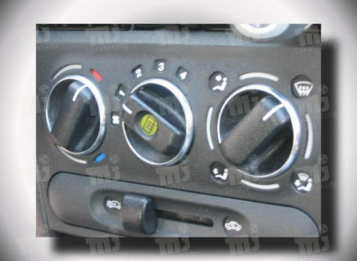 Opel Corsa B/ Tigra - Aluminium kachel ringen, Auto diversen, Tuning en Styling, Ophalen of Verzenden