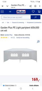 Partytent/Nieuw in doos/ Garden Plus Light/ 300x600x271 cm, Ophalen, Partytent, Minder dan 4 meter, Nieuw