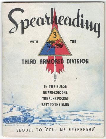 3rd Armored Division "G.I. Stories" Booklet - Part 2