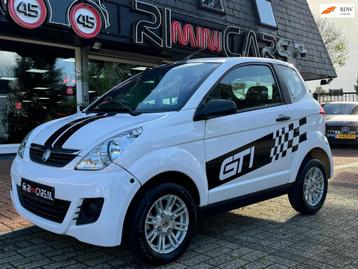 Aixam City Gti Brommobiel Look | 2015 | Weinig km 45km beschikbaar voor biedingen