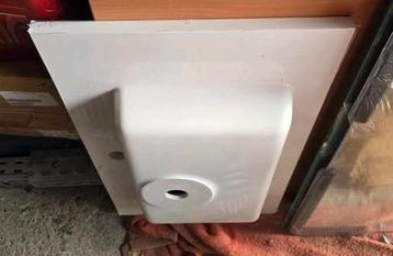2x wastafel Vica Cubibloc 700x460 beschikbaar voor biedingen