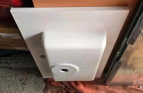 2x wastafel Vica Cubibloc 700x460, Doe-het-zelf en Bouw, Sanitair, Nieuw, Wastafel, Ophalen