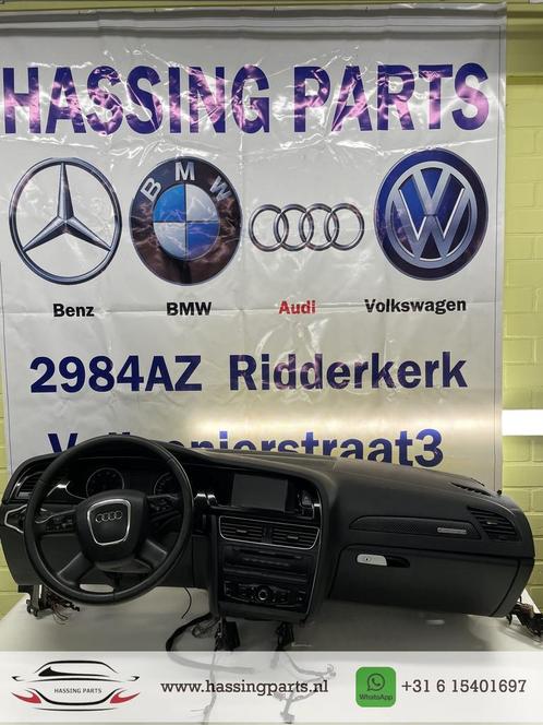 Audi A4 Dashboard Compleet! 8K1857003B, Auto-onderdelen, Dashboard en Schakelaars, Audi, Gebruikt, Ophalen of Verzenden