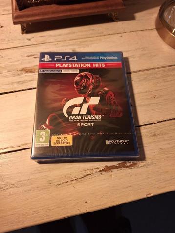 Jeu PS4 Gran Turismo The Real Driving Simulator