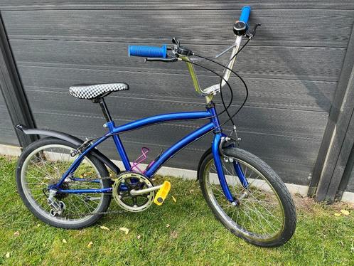 Stoere originele kinderfiets 20inch, Fietsen en Brommers, Fietsen | Jongens, Gebruikt, 20 inch, Versnellingen, Ophalen