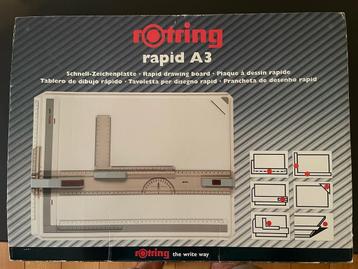 Rotring tekenbord A3, Enlèvement, Utilisé, Autres types