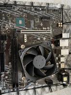 Cpu 10700 + Moederbord H410Pro, Computers en Software, Processors, Ophalen, Gebruikt, Intel Core i7, 24-core