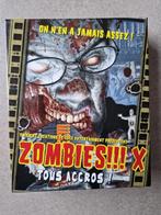 Zombies!!! X 10 extension jeu de société Zombies Edge, Ophalen of Verzenden, Zo goed als nieuw, EDGE