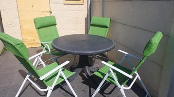 tuinstoelen beschikbaar voor biedingen