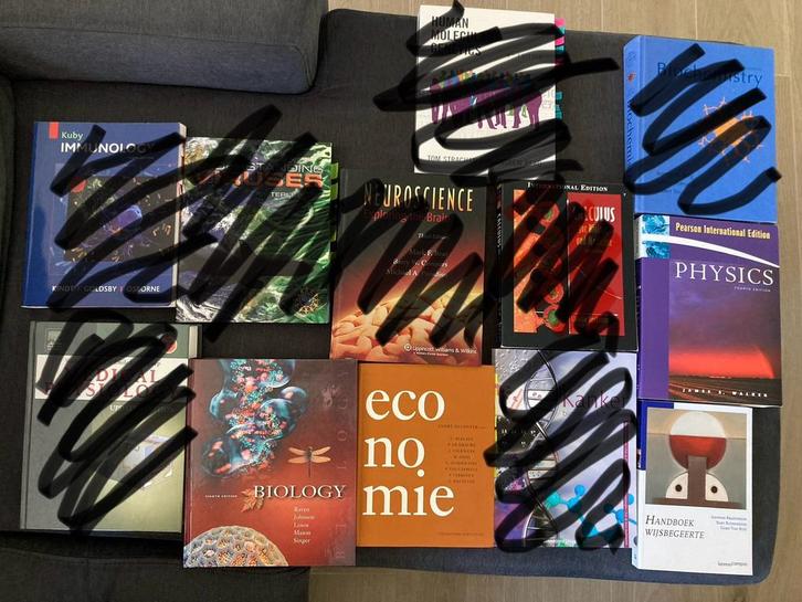 Boeken biomedische wetenschappen, Livres, Partis & Groupements, Comme neuf, Enlèvement