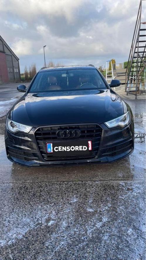 audi A6 S-Line, Autos, Audi, Particulier, A6, ABS, Phares directionnels, Airbags, Air conditionné, Alarme, Android Auto, Apple Carplay