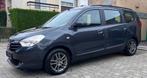 Dacia Lodgy * 1J GARANTIE * GEKEURD * LEZ OK * €168/maand, Auto's, Euro 5, Parkeersensor, Zwart, 5 deurs