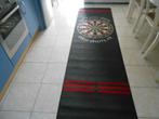 darts mat en 2 setjes darts, Sport en Fitness, Ophalen, Zo goed als nieuw, Pijlen