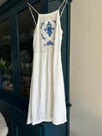 Strandjurkje, Kleding | Dames, Jurken, Maat 38/40 (M), H&M, Wit, Ophalen of Verzenden