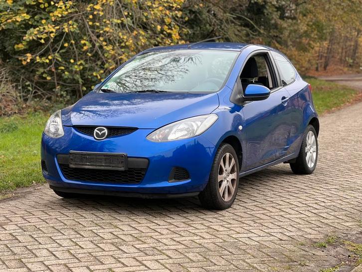 Mazda 2 Benzine Airco 2009 1000€ vaste prijs, Auto's, Mazda, Bedrijf, Te koop, Airconditioning, Centrale vergrendeling, Climate control