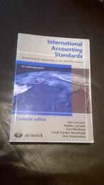 INTERNATIONAL ACCOUNTING STANDARDS, Boeken, Studieboeken en Cursussen, Gelezen, Ophalen of Verzenden, Hoger Onderwijs, Gamma