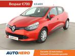 Renault Clio 1.2 Authentique (bj 2015), Auto's, Voorwielaandrijving, Stof, Gebruikt, Zwart