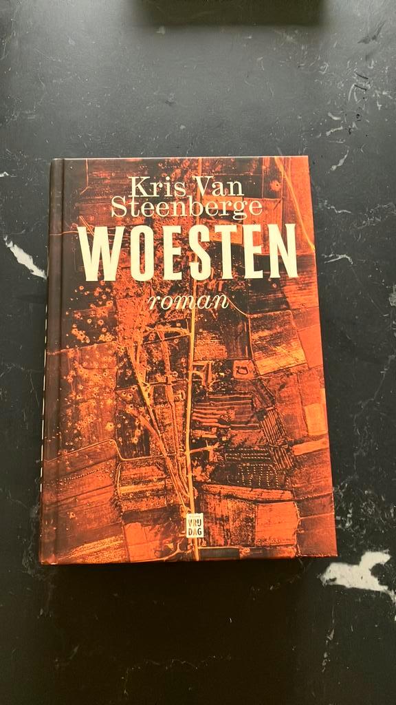 Kris Van Steenberge - Woesten, Boeken, Literatuur, Ophalen