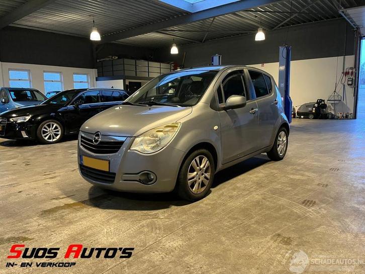 Opel Agila 1.2 Edition NL NAP!, Autos : Divers, Voitures accidentées, Opel, Boîte manuelle, Essence, Hatchback, Argent ou Gris