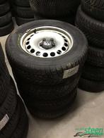 215-65-16 98H Volkswagen Sharan Transporter Caddy VW Dunlop, Auto-onderdelen, 16 inch, Banden en Velgen, Bestelwagen, Gebruikt