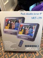 Dubbele dvd speler met schermen voor in de auto, Audio, Tv en Foto, DVD spelers, Ophalen of Verzenden, Zo goed als nieuw, Dvd-speler