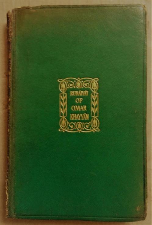 Rubáiyát of Omar Khayyám: The Astronomer-Poet of Persia/1917, Livres, Littérature, Utilisé, Reste du monde, Envoi