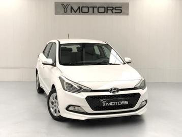 HYUNDAI i20 1.2i 71.000 KM! CLIMATISATION BLUETOOTH GARANTIE