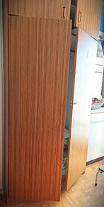 KLEDINGKAST - 4 deurs, Huis en Inrichting, Kasten | Kleerkasten, Ophalen, Gebruikt, 50 tot 100 cm, 150 tot 200 cm
