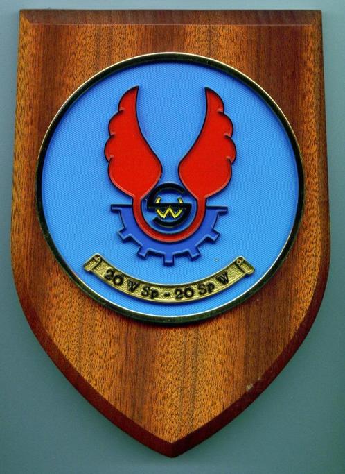 WANTED Crest Air Force 20 Wsp - spW, Collections, Objets militaires | Général, Armée de l'air, Enlèvement ou Envoi