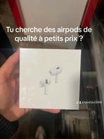 Airpods pro 2, Intra-auriculaires (In-Ear), Bluetooth, Neuf
