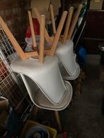 4 stoelen gratis op te halen, Dieren en Toebehoren, Ophalen, Zo goed als nieuw