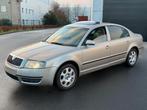 Skoda Superb 2.5 TDi V6 Euro4 Automaat 163PK, Auto's, Automaat, Beige, Parkeersensor, Beige