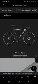 Canyon Aeroad Fiets, Fietsen en Brommers, 28 inch, Gebruikt, Carbon, Heren