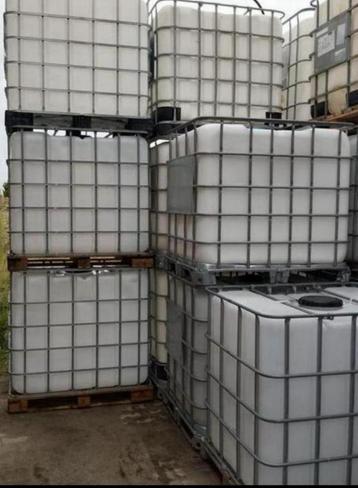 IBC, regenton, kunststof containers, 1000liter ton beschikbaar voor biedingen