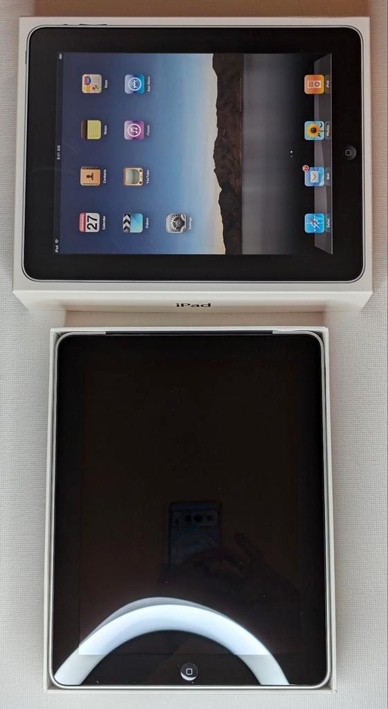 iPad 32Gb First Generation (mod. A1337, MC496NF/A), Informatique & Logiciels, Android Tablettes, Utilisé, Wi-Fi, Enlèvement ou Envoi