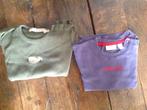 Tee-shirts à manches longues 18 mois (lot), Kinderen en Baby's, Babykleding | Maat 80, Ophalen, Gebruikt, Jongetje of Meisje, Shirtje of Longsleeve