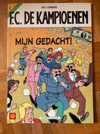 FC De Kampioenen - 2 Mijn gedacht, Eén stripboek, Ophalen of Verzenden, Gelezen, Hec Leemans