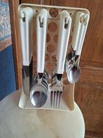 Coutellerie, Maison & Meubles, Enlèvement, Comme neuf, Autres matériaux, Ensemble de couverts