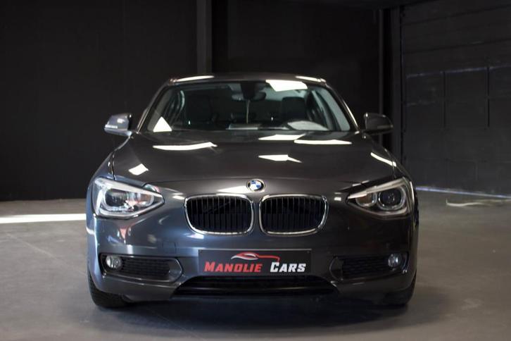 BMW 1-reeks (alle) BMW 1.18i Benzine 2015 GARANTIE Zeer prop, Auto's, BMW, Bedrijf, Te koop, 1 Reeks, Metaalkleur, Benzine, Berline