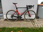 Koersfiets maat 56, Fietsen en Brommers, Fietsen | Racefietsen, Gebruikt, Carbon, 10 tot 15 versnellingen, Heren