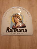 Assiette St Barbara, Enlèvement