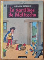 Johan & Pirlouit - le sortilege de Maltrochu - 1973, Peyo, Enlèvement ou Envoi, Une BD, Utilisé