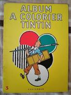 COLLECTOR Album à colorier TINTIN - Casterman 1968, Enlèvement ou Envoi