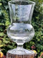 6 bierglazen Gordon Scotch, Verzamelen, Ophalen, Zo goed als nieuw