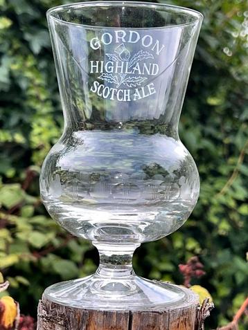 6 bierglazen Gordon Scotch beschikbaar voor biedingen